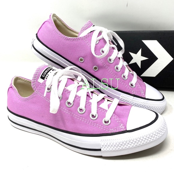 🌸Sale🌸 Converse Ctas Canvas Low Peony Pink Women's Size 6 Sneakers 166708F - Picture 8 of 10